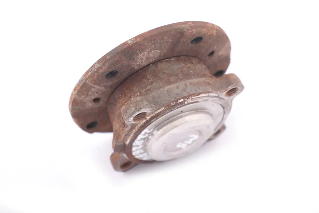 Front Wheel Bearing Hub to BMW 3 5 6 Series E90 E92 M3 E60 E61 M5 E63 M6 with Part number 2282670 BMW 3 5 6 Series E90 E92 M3 E60 E61 M5 E63 M6 Front Wheel Bearing Hub - SKU 2282670 - Part number 2282670