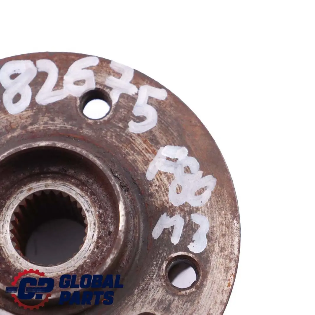 Flange Hub Bearing Angular Rear Left / Right to BMW 3 4 F80 M3 F82 M4 Drive with Part number 2282675 BMW 3 4 F80 M3 F82 M4 Drive Flange Hub Bearing Angular Rear Left / Right - SKU 2282675 - Part number 2282675