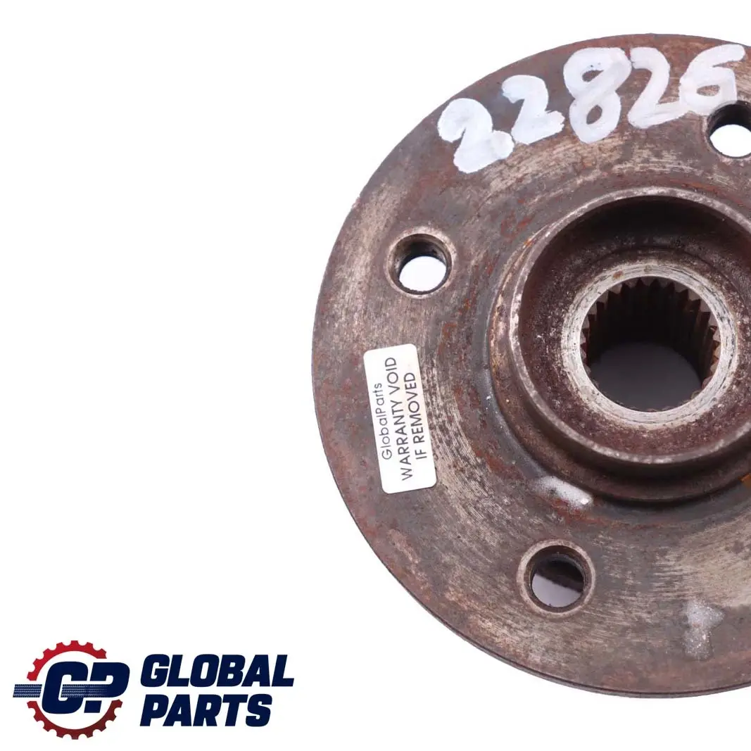 Flange Hub Bearing Angular Rear Left / Right to BMW 3 4 F80 M3 F82 M4 Drive with Part number 2282675 BMW 3 4 F80 M3 F82 M4 Drive Flange Hub Bearing Angular Rear Left / Right - SKU 2282675 - Part number 2282675