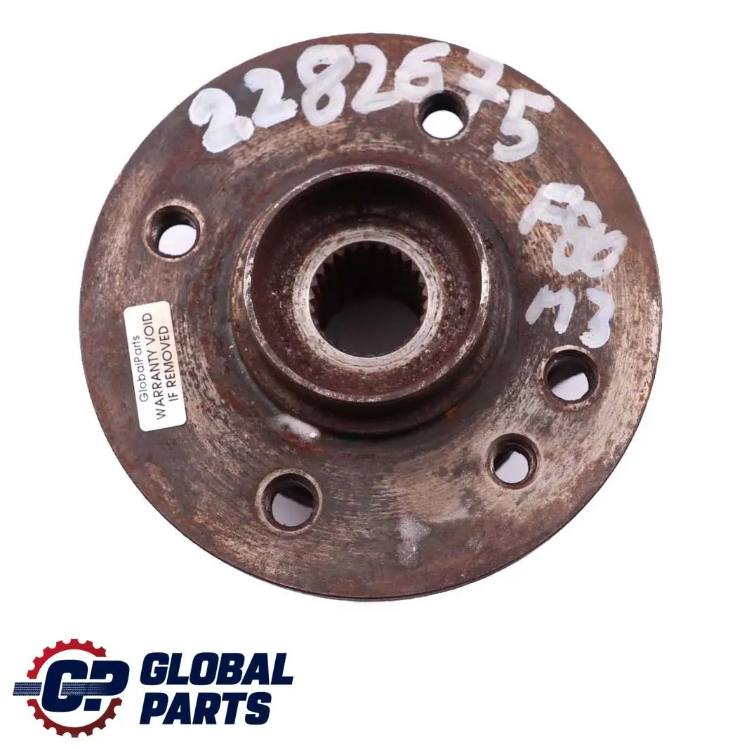 Flange Hub Bearing Angular Rear Left / Right to BMW 3 4 F80 M3 F82 M4 Drive with Part number 2282675 BMW 3 4 F80 M3 F82 M4 Drive Flange Hub Bearing Angular Rear Left / Right - SKU 2282675 - Part number 2282675