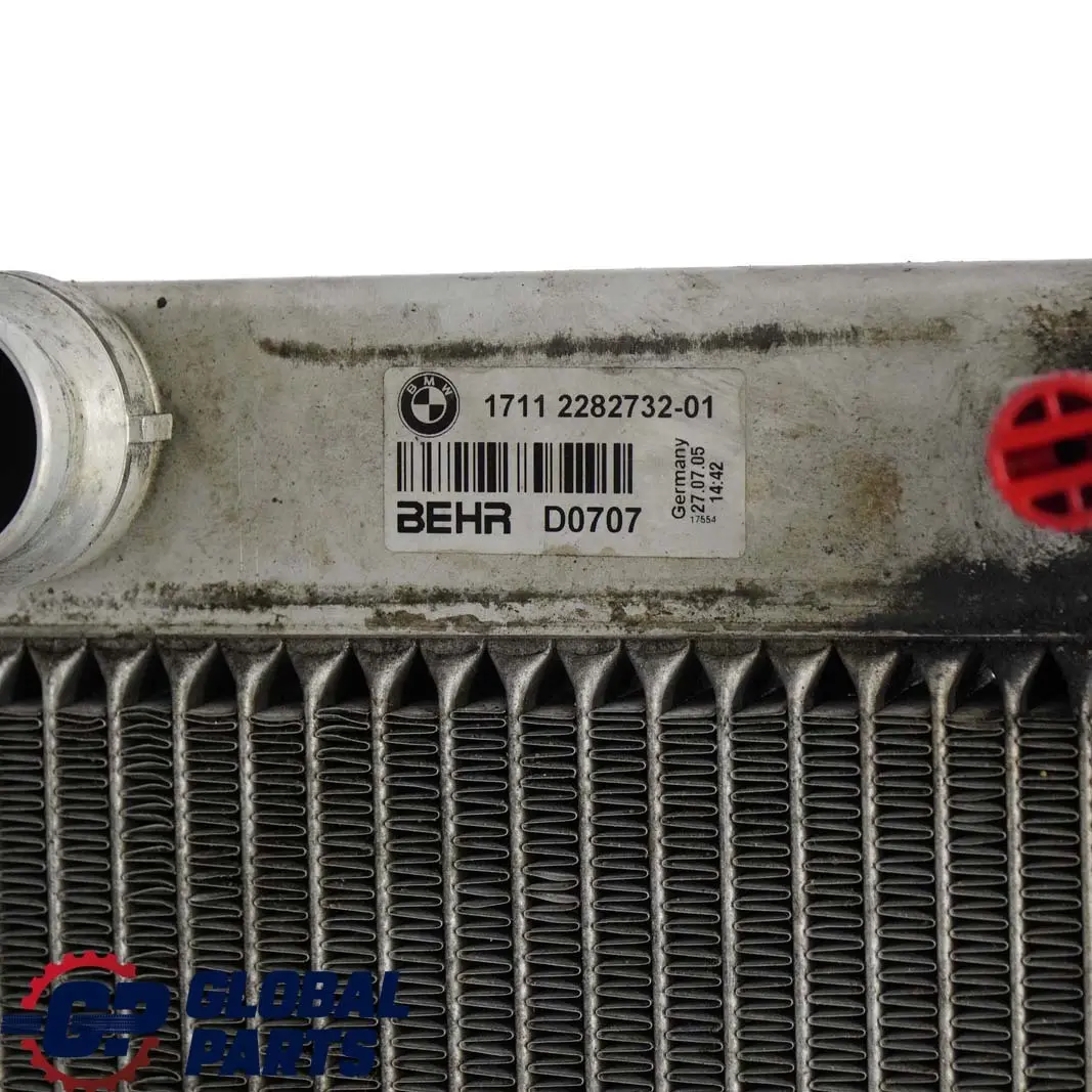 Essence Refroidisseur Liquide de pour BMW 5 6 E60 E61 E63 E64 M5 à propos du numéro de pièce 2282732 BMW 5 6 E60 E61 E63 E64 M5 Essence Refroidisseur Liquide de - SKU 2282732 - Numéro de pièce 2282732