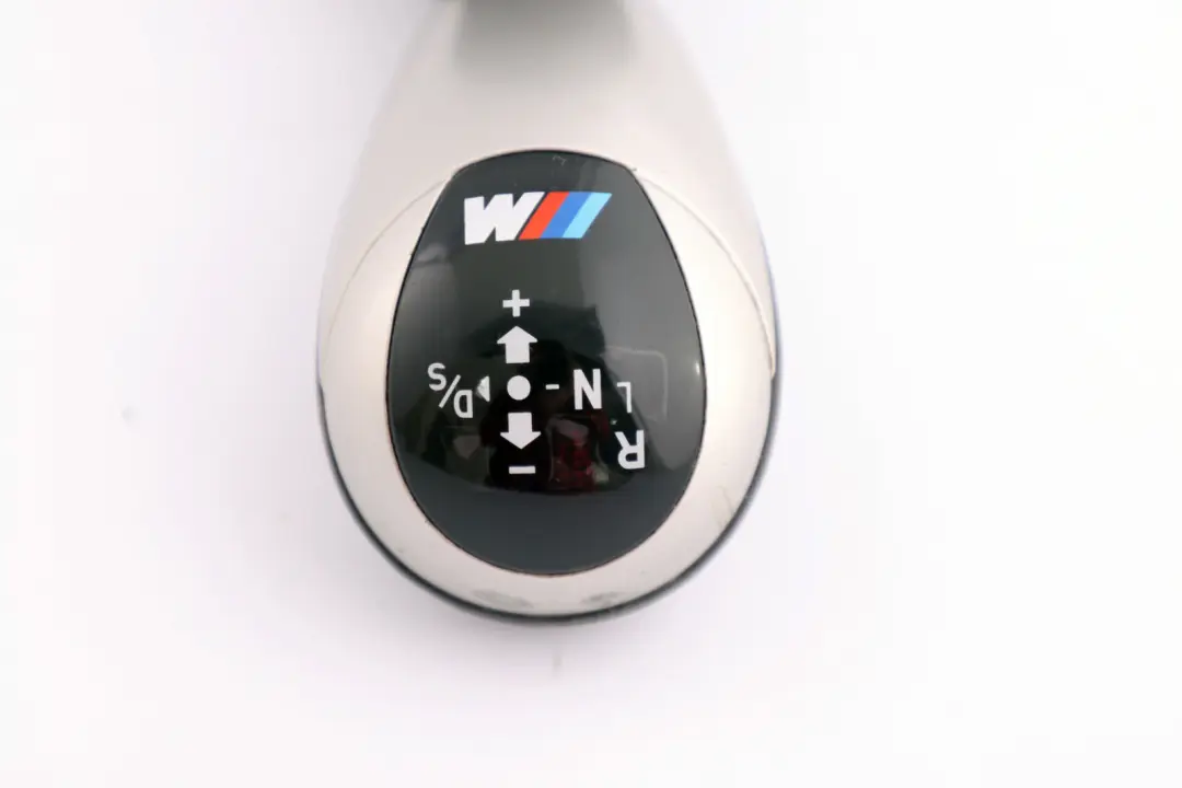 BMW 5 6 er 1 E60 E61N E63 Schaltung Wählhebelgriff Leder Schwarz - SKU 2282750-1 - Teilenummer 2282750