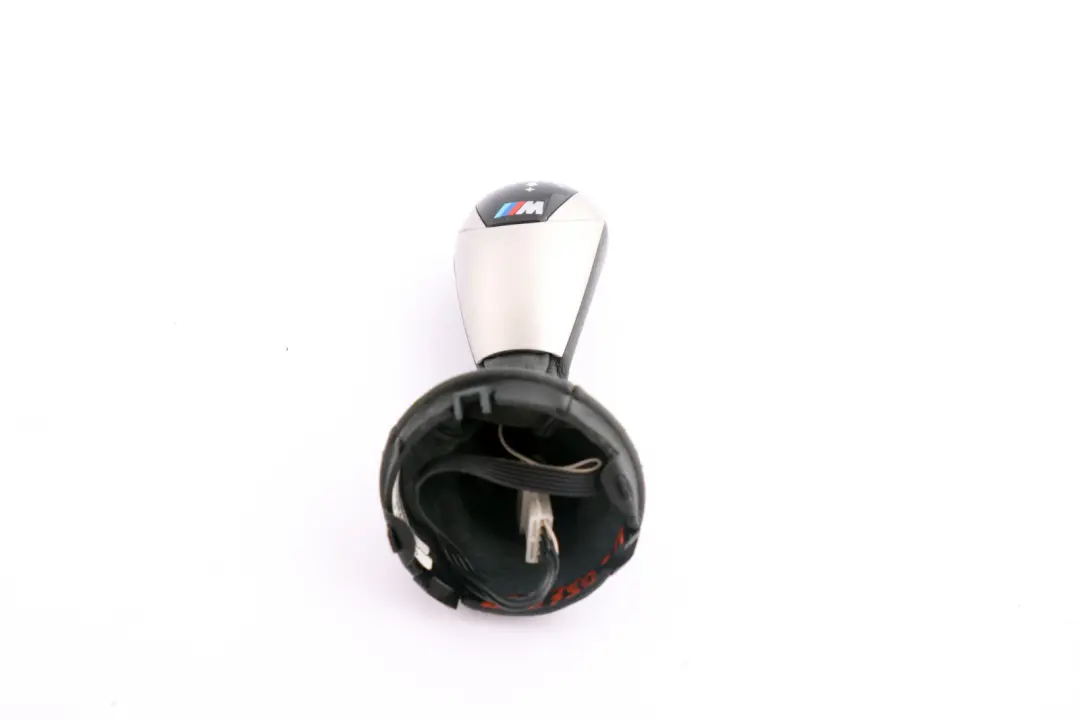 BMW 5 6 er 1 E60 E61N E63 Schaltung Wählhebelgriff Leder Schwarz - SKU 2282750-1 - Teilenummer 2282750