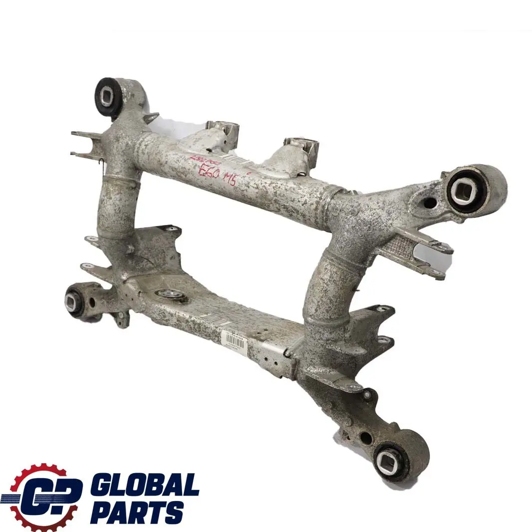 Axle Subframe Cross Member Cradle Carrier to BMW 5 Series E60 M5 Rear with Part number 2282760 BMW 5 Series E60 M5 Rear Axle Subframe Cross Member Cradle Carrier - SKU 2282760 - Part number 2282760