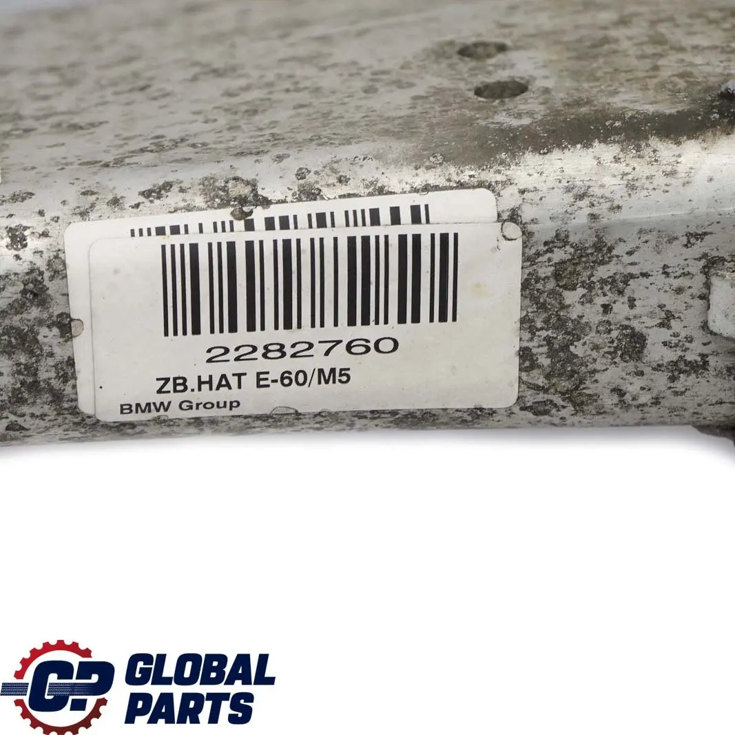 Axle Subframe Cross Member Cradle Carrier to BMW 5 Series E60 M5 Rear with Part number 2282760 BMW 5 Series E60 M5 Rear Axle Subframe Cross Member Cradle Carrier - SKU 2282760 - Part number 2282760