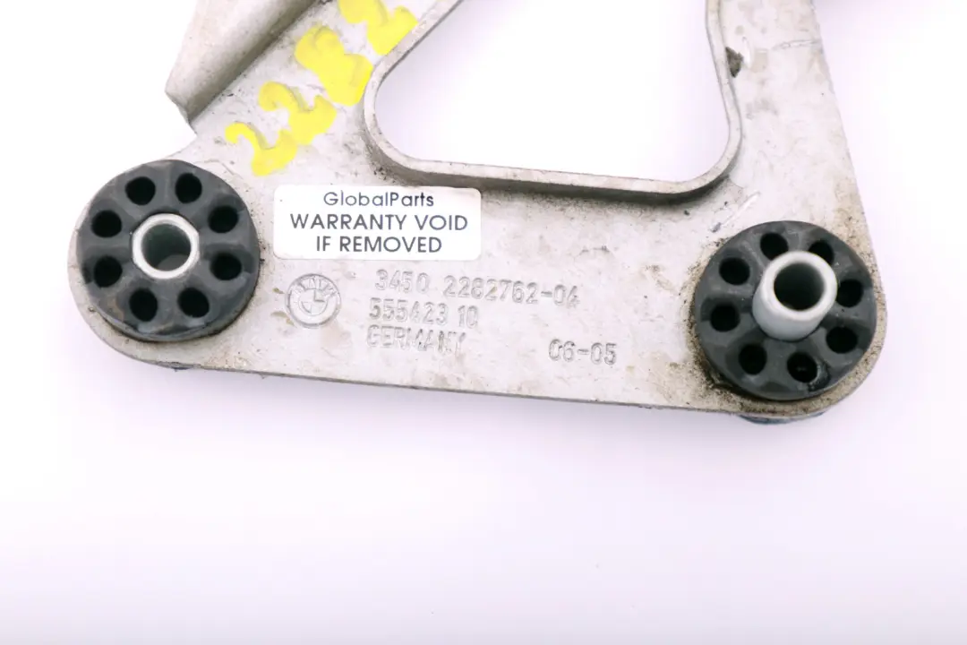 BMW E60 E63 E64 M6 Supporto Pompa ABS Staffa Idro Mount Unit - SKU 2282763 - Numero di parte 2282762