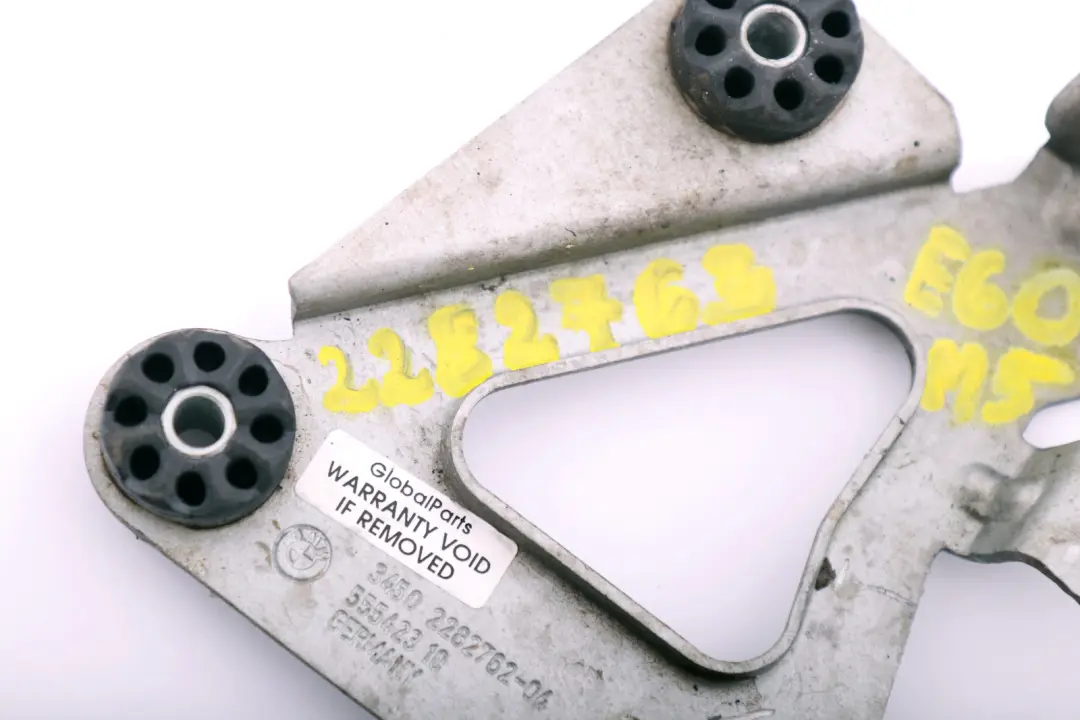 Supporto Pompa ABS Staffa Idro Mount Unit per BMW E60 E63 E64 M6 con numero di parte 2282762 BMW E60 E63 E64 M6 Supporto Pompa ABS Staffa Idro Mount Unit - SKU 2282763 - Numero di parte 2282762