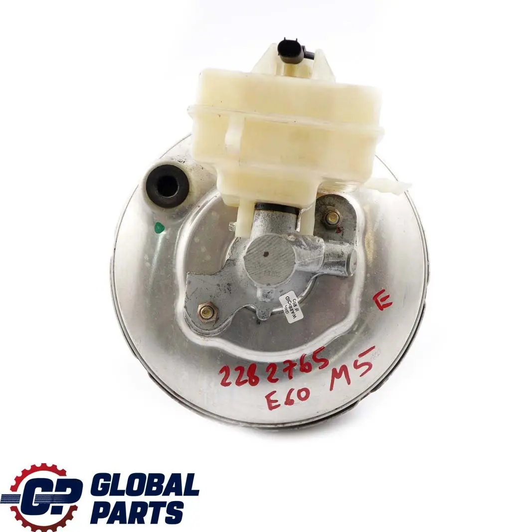Brake Servo Unit Cylinder Master Cylinder to BMW E60 M5 E63 M6 with Part number 2282765 BMW E60 M5 E63 M6 Brake Servo Unit Cylinder Master Cylinder - SKU 2282765 - Part number 2282765