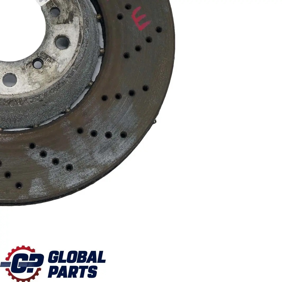 Front Right O/S Ventilated Perforated Wheel Brake Disc 374X36 to BMW 5 E60 M5 with Part number 2282806 BMW 5 E60 M5 Front Right O/S Ventilated Perforated Wheel Brake Disc 374X36 - SKU 2282806 - Part number 2282806