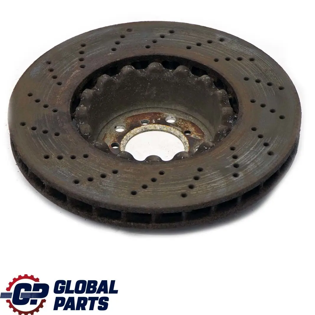 Front Right O/S Ventilated Perforated Wheel Brake Disc 374X36 to BMW 5 E60 M5 with Part number 2282806 BMW 5 E60 M5 Front Right O/S Ventilated Perforated Wheel Brake Disc 374X36 - SKU 2282806 - Part number 2282806
