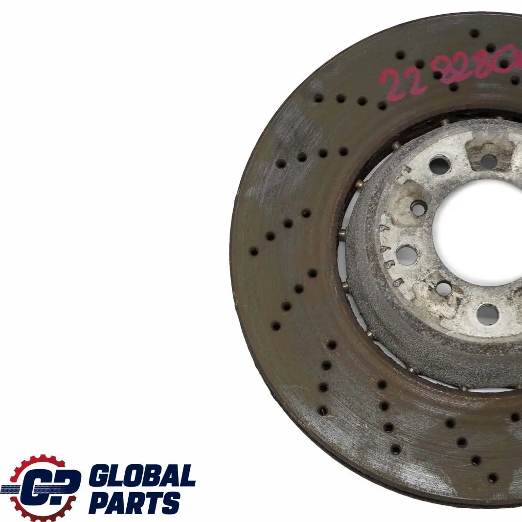 Front Right O/S Ventilated Perforated Wheel Brake Disc 374X36 to BMW 5 E60 M5 with Part number 2282806 BMW 5 E60 M5 Front Right O/S Ventilated Perforated Wheel Brake Disc 374X36 - SKU 2282806 - Part number 2282806