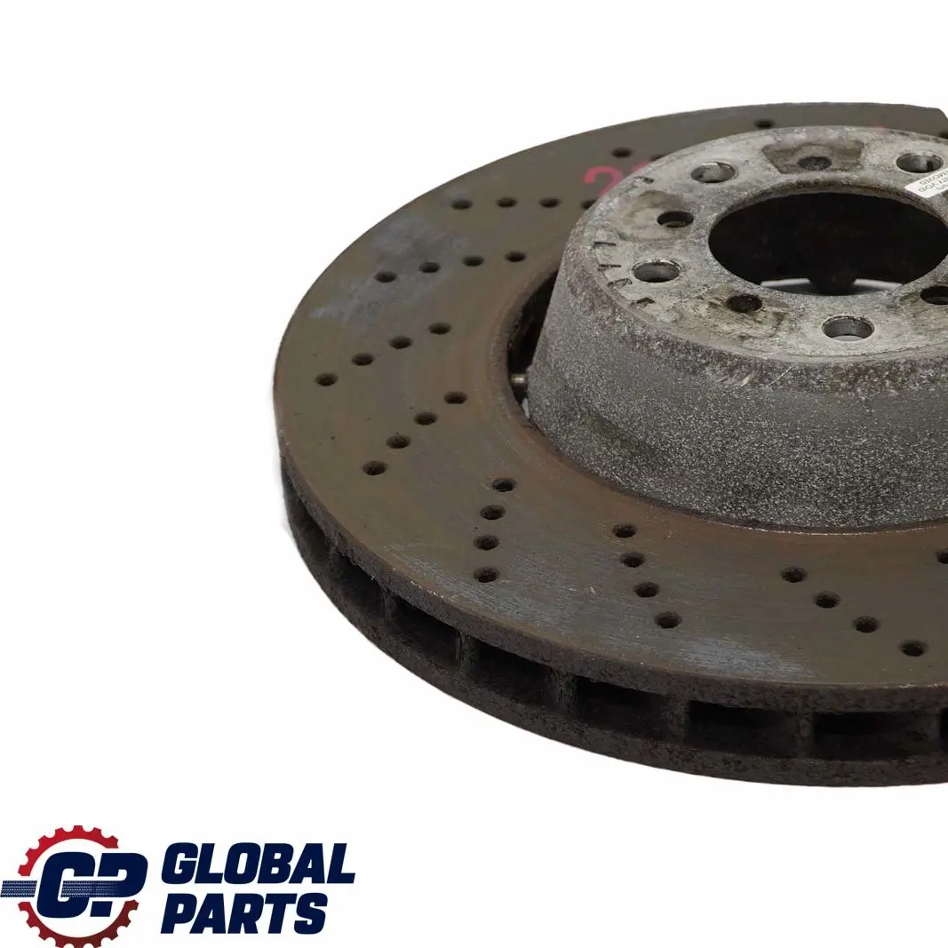 Front Right O/S Ventilated Perforated Wheel Brake Disc 374X36 to BMW 5 E60 M5 with Part number 2282806 BMW 5 E60 M5 Front Right O/S Ventilated Perforated Wheel Brake Disc 374X36 - SKU 2282806 - Part number 2282806
