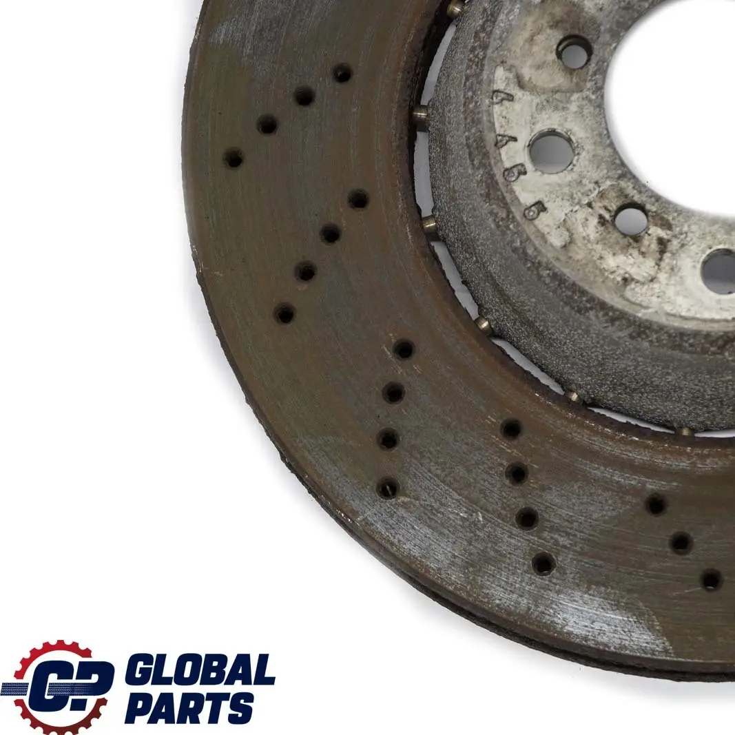 Front Right O/S Ventilated Perforated Wheel Brake Disc 374X36 to BMW 5 E60 M5 with Part number 2282806 BMW 5 E60 M5 Front Right O/S Ventilated Perforated Wheel Brake Disc 374X36 - SKU 2282806 - Part number 2282806