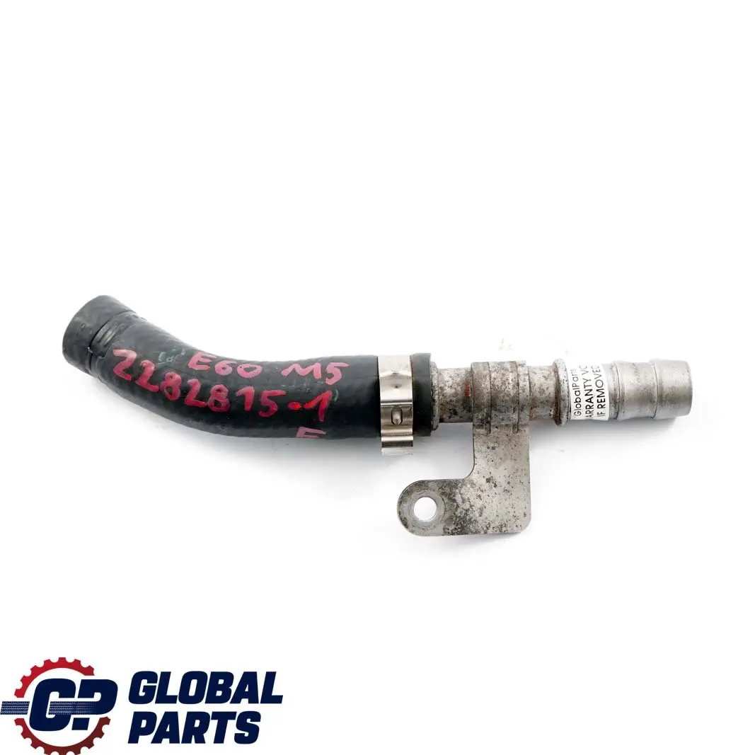 Tubo De aspiracion Direccion asistida para BMW E60 M5 E64 M6 1 con número de pieza 2282815 BMW E60 M5 E64 M6 1 Tubo De aspiracion Direccion asistida - SKU 2282815-1 - Número de pieza 2282815