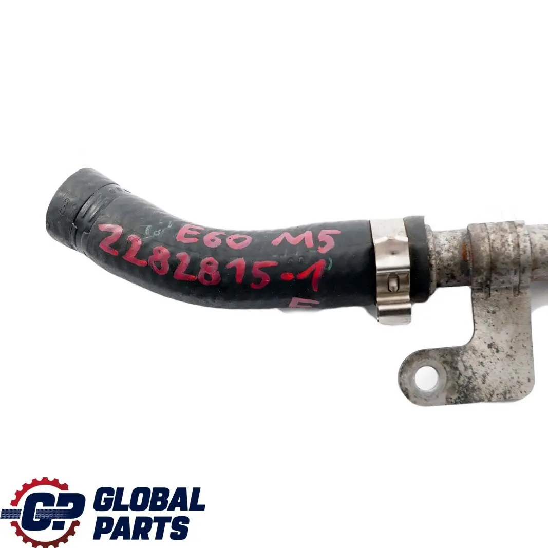 Tubo De aspiracion Direccion asistida para BMW E60 M5 E64 M6 1 con número de pieza 2282815 BMW E60 M5 E64 M6 1 Tubo De aspiracion Direccion asistida - SKU 2282815-1 - Número de pieza 2282815