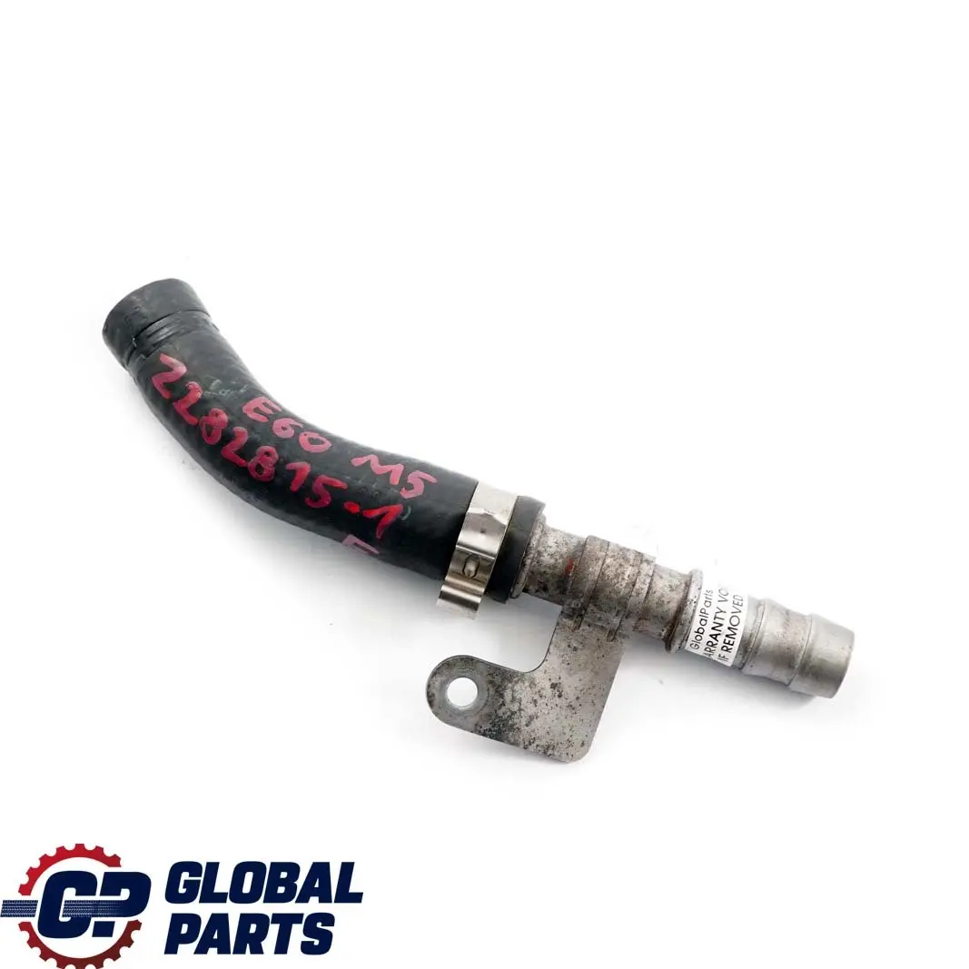 BMW 5 6 Series E60 M5 E64 M6 1 Suction Pipe Power Steering Line - SKU 2282815-1 - Part number 2282815