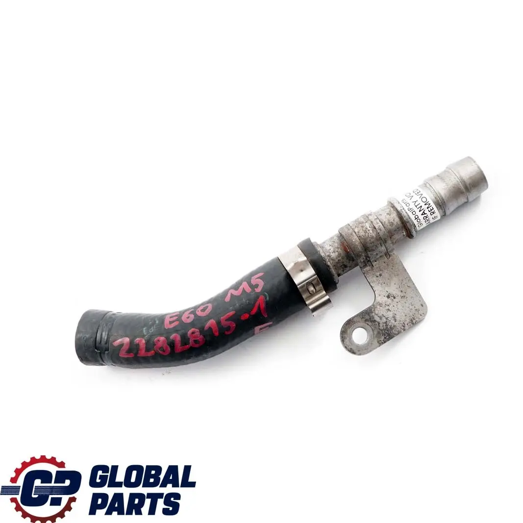 BMW 5 6 Series E60 M5 E64 M6 1 Suction Pipe Power Steering Line - SKU 2282815-1 - Part number 2282815
