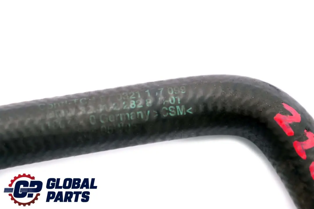 Tubo De aspiracion Direccion asistida para BMW E60 M5 E64 M6 con número de pieza 2282815 BMW E60 M5 E64 M6 Tubo De aspiracion Direccion asistida - SKU 2282815 - Número de pieza 2282815