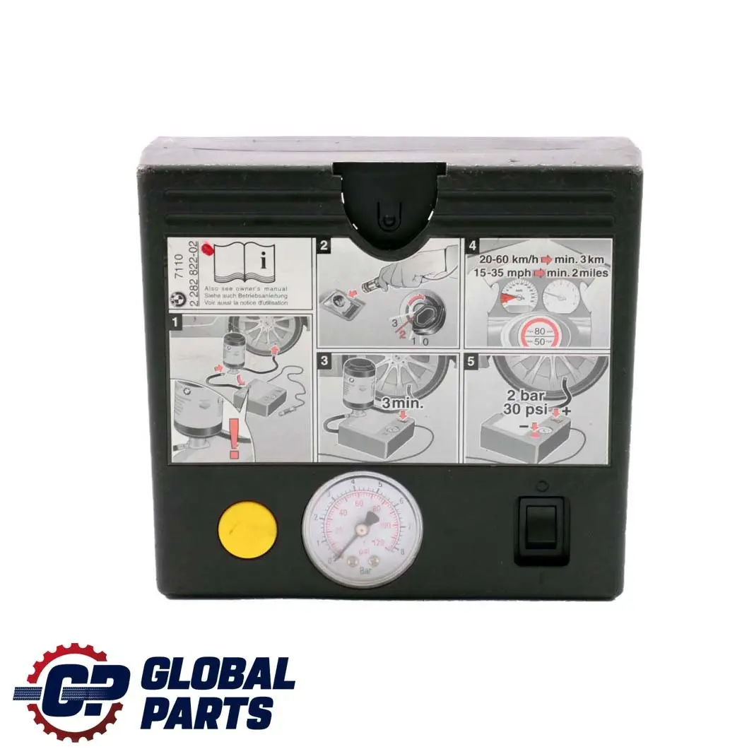 Compresseur Mobilite Systeme pour BMW E46 Coupe E60 M5 à propos du numéro de pièce 6792688 BMW E46 Coupe E60 M5 Compresseur Mobilite Systeme - SKU 2282822 - Numéro de pièce 6792688