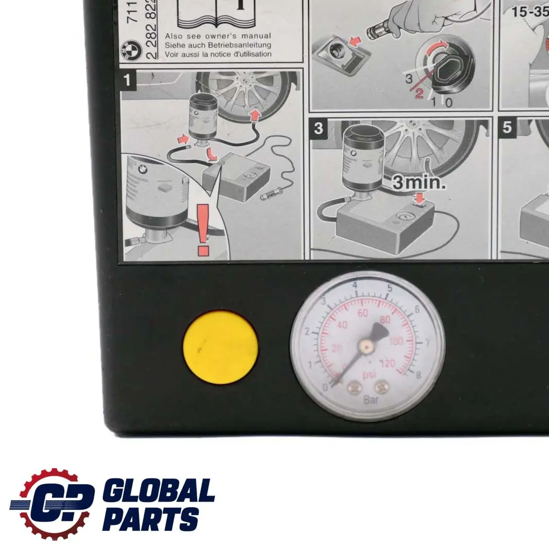 Sistema De movilidad Compresor De neumaticos para BMW E46 Coupe E60 M5 con número de pieza 6792688 BMW E46 Coupe E60 M5 Sistema De movilidad Compresor De neumaticos - SKU 2282822 - Número de pieza 6792688