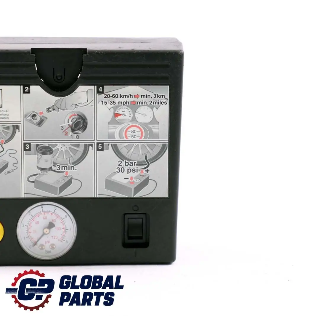 Sistema De movilidad Compresor De neumaticos para BMW E46 Coupe E60 M5 con número de pieza 6792688 BMW E46 Coupe E60 M5 Sistema De movilidad Compresor De neumaticos - SKU 2282822 - Número de pieza 6792688