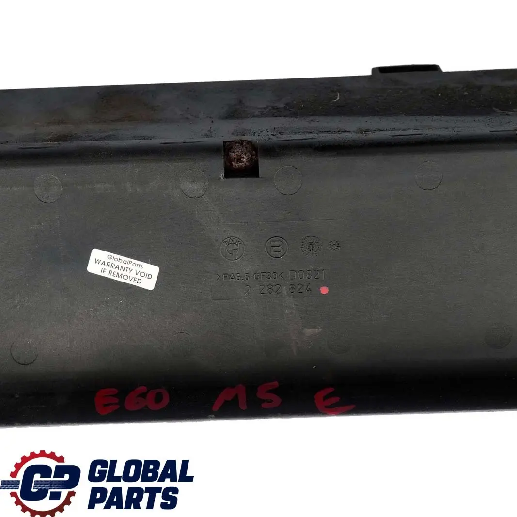 BMW 5 6 Series E60 M5 E63 M6 Oil Cooler Air Duct Mount Holder - SKU 2282824 - Part number 2282824