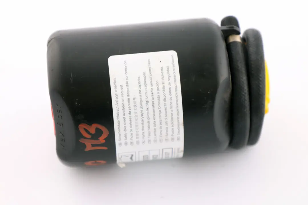 Spare Tire Inflator Liquid Inflating Bottle to BMW 2 3 4 Series F10 F12 F80 M3 with Part number 2282827 BMW 2 3 4 Series F10 F12 F80 M3 Spare Tire Inflator Liquid Inflating Bottle - SKU 2282827 - Part number 2282827