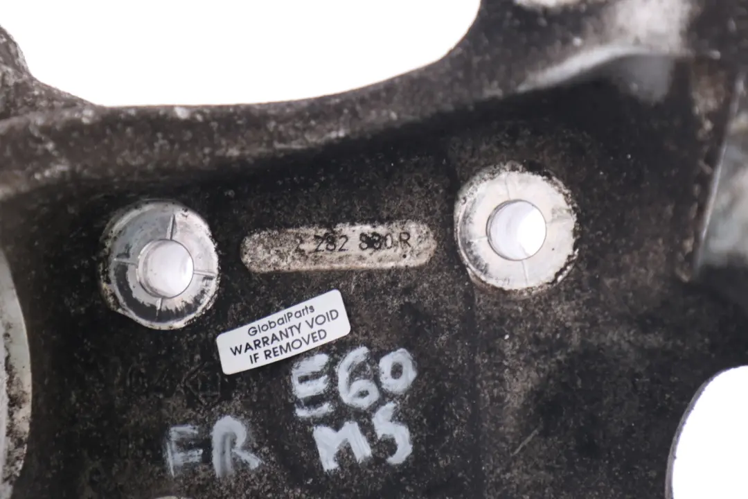 BMW E60 M5 Zwrotnica piasta prawa przód - SKU 2282880 - Numer Części 2282880