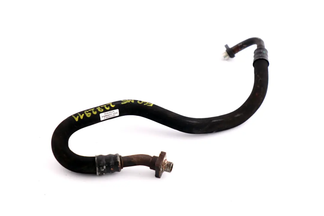 Oil Cooling Inlet Pipe Hose to BMW 5 6 Series E60 E61N LCI E63 E64 M5 M6 with Part number 2282911 BMW 5 6 Series E60 E61N LCI E63 E64 M5 M6 Oil Cooling Inlet Pipe Hose - SKU 2282911 - Part number 2282911