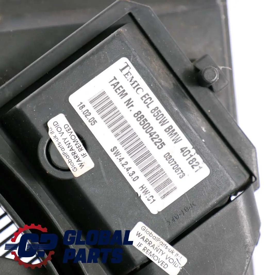 Lüfterzarge mit Lüfter 850W für BMW 5 6 E60 E61 E63 E64 M5 M6 Diesel mit Teilenummer 2282936 BMW 5 6 E60 E61 E63 E64 M5 M6 Diesel Lüfterzarge mit Lüfter 850W - SKU 2282936 - Teilenummer 2282936