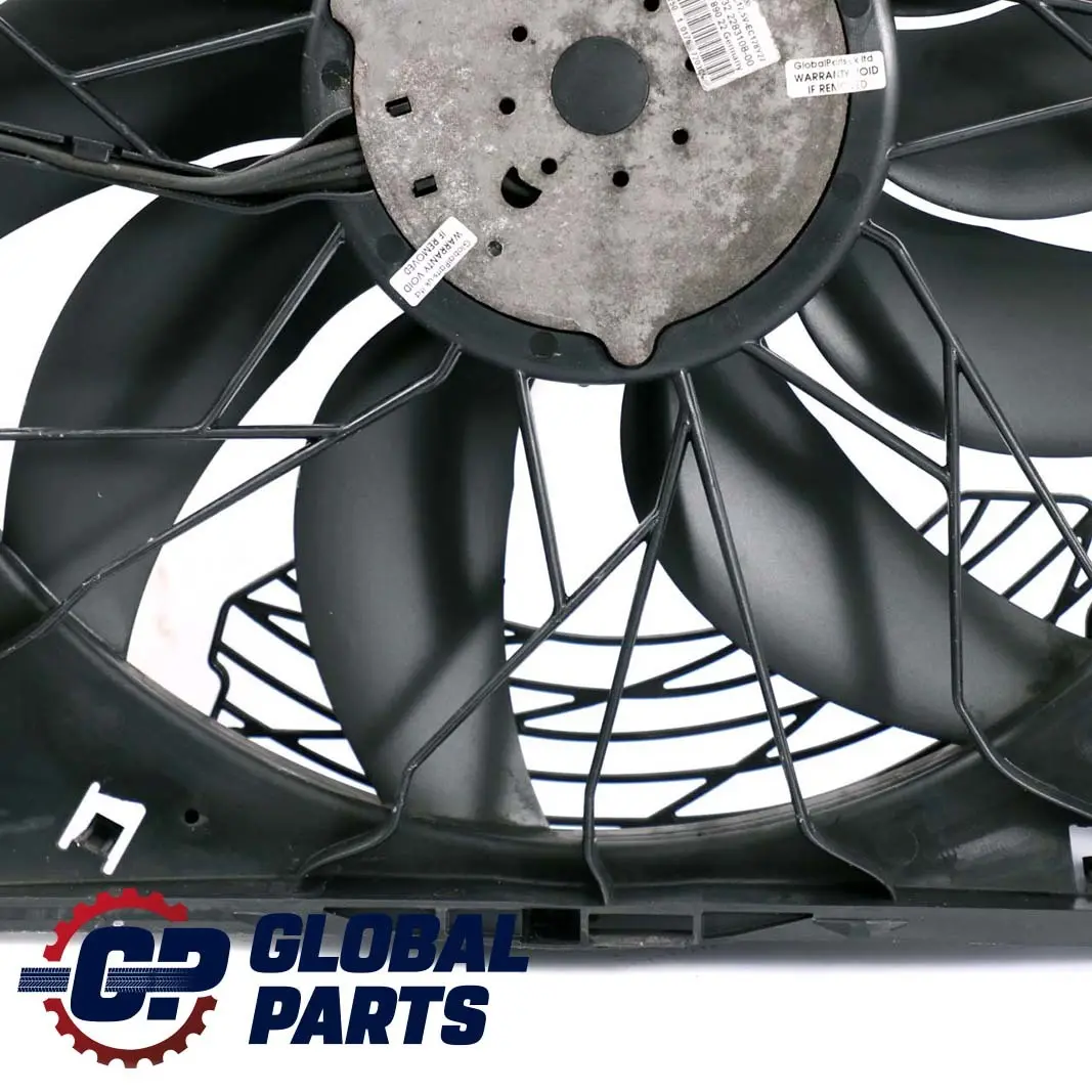 BMW 5 6 E60 E61 E63 E64 M5 M6 Diesel Lüfterzarge mit Lüfter 850W - SKU 2282936 - Teilenummer 2282936