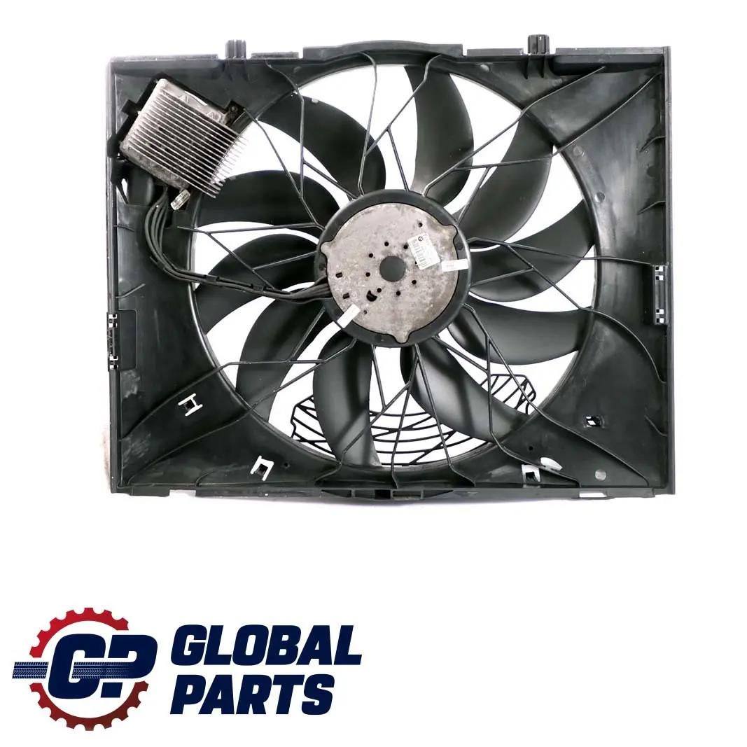 BMW 5 6 E60 E61 E63 E64 M5 M6 Diesel Lüfterzarge mit Lüfter 850W - SKU 2282936 - Teilenummer 2282936