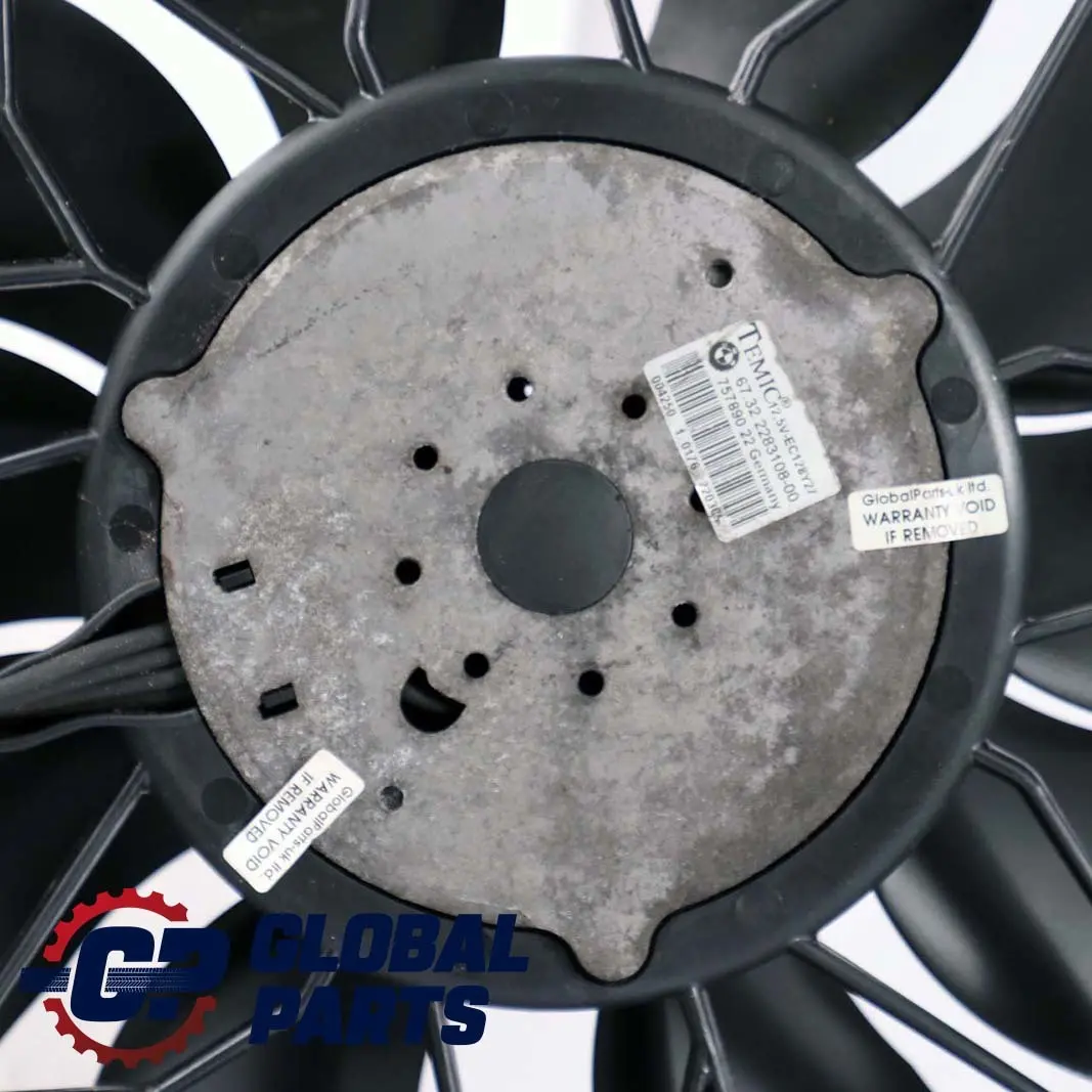 Radiator Fan Housing With Fan 850W to BMW 5 6 Series E60 E61 E63 E64 M5 M6 with Part number 2282936 BMW 5 6 Series E60 E61 E63 E64 M5 M6 Radiator Fan Housing With Fan 850W - SKU 2282936 - Part number 2282936