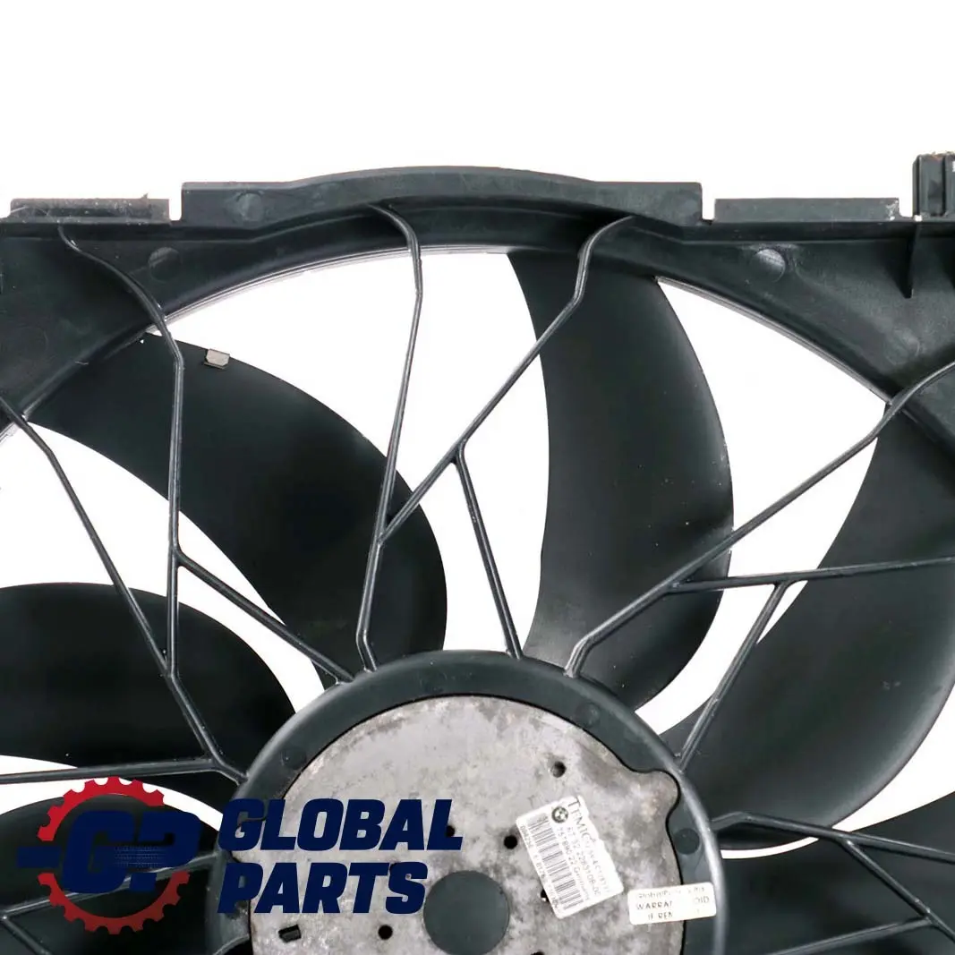 BMW 5 6 E60 E61 E63 E64 M5 M6 Diesel Lüfterzarge mit Lüfter 850W - SKU 2282936 - Teilenummer 2282936