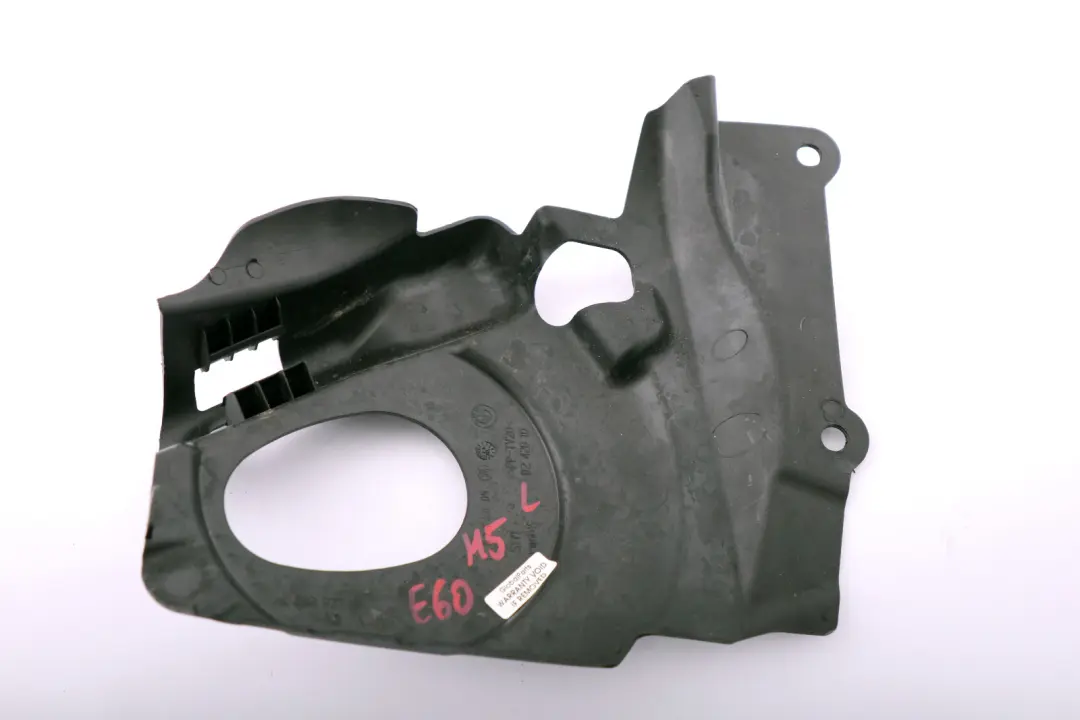 Osłona Obudowa Amortyzatora Lewa do BMW E60 E61 M5 o numerze 228293 BMW E60 E61 M5 Osłona Obudowa Amortyzatora Lewa - SKU 2282937 - Numer Części 228293