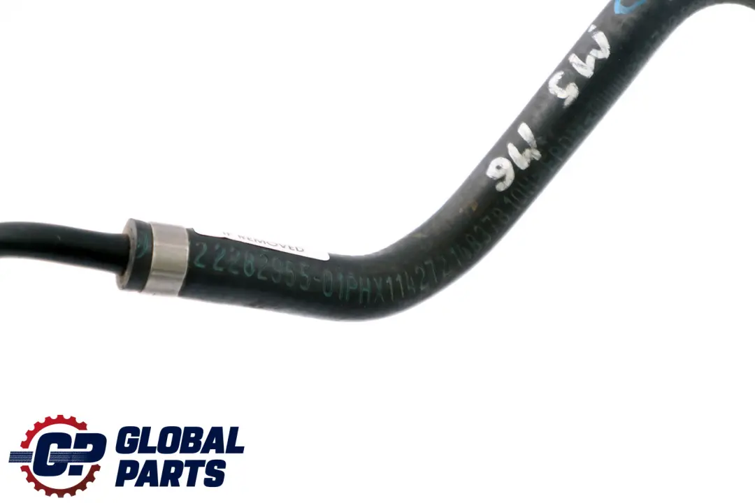 Conducto ventilación radiador refrigeración motor gasolina para BMW E60 E64 con número de pieza 2282955 BMW E60 E64 Conducto ventilación radiador refrigeración motor gasolina - SKU 2282955 - Número de pieza 2282955