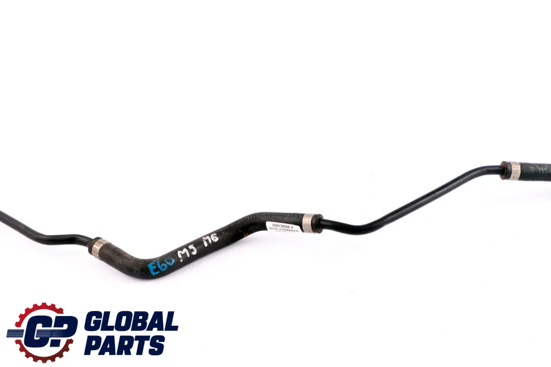BMW E60 E64 Conducto ventilación radiador refrigeración motor gasolina - SKU 2282955 - Número de pieza 2282955