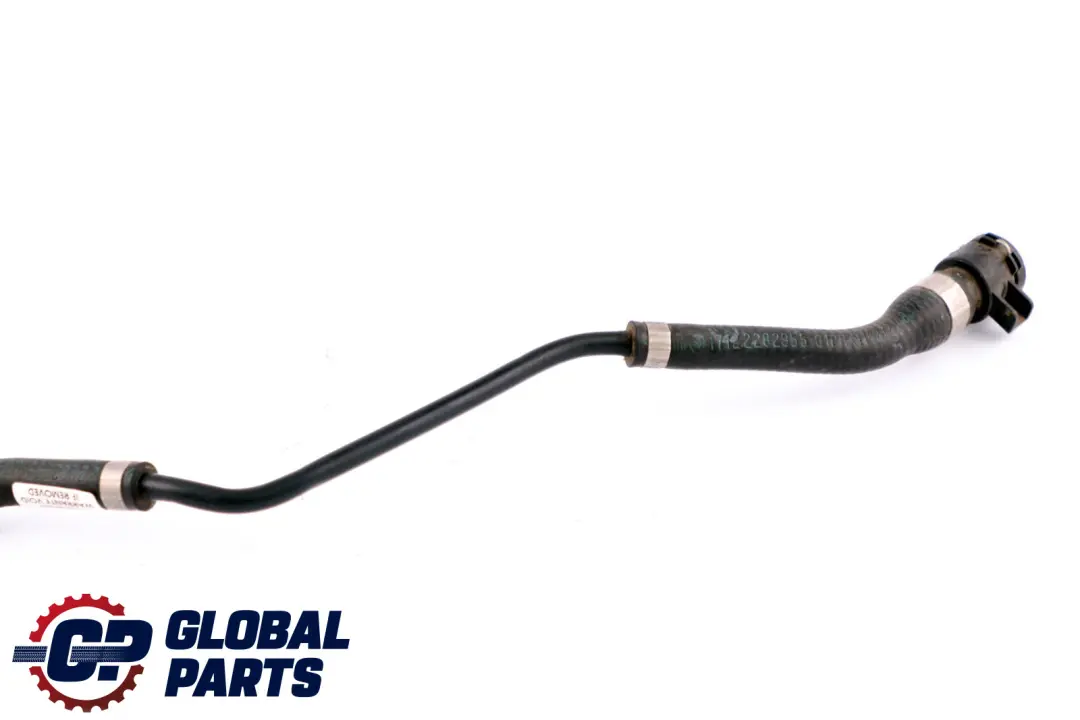 BMW E60 E64 Conducto ventilación radiador refrigeración motor gasolina - SKU 2282955 - Número de pieza 2282955