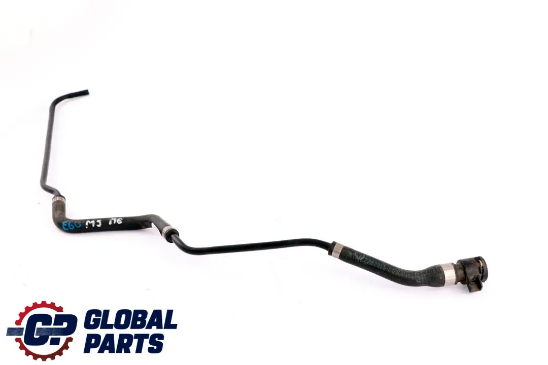 BMW E60 E63 E64 Tuyau ventilation radiateur refroidissement essence - SKU 2282955 - Numéro de pièce 2282955