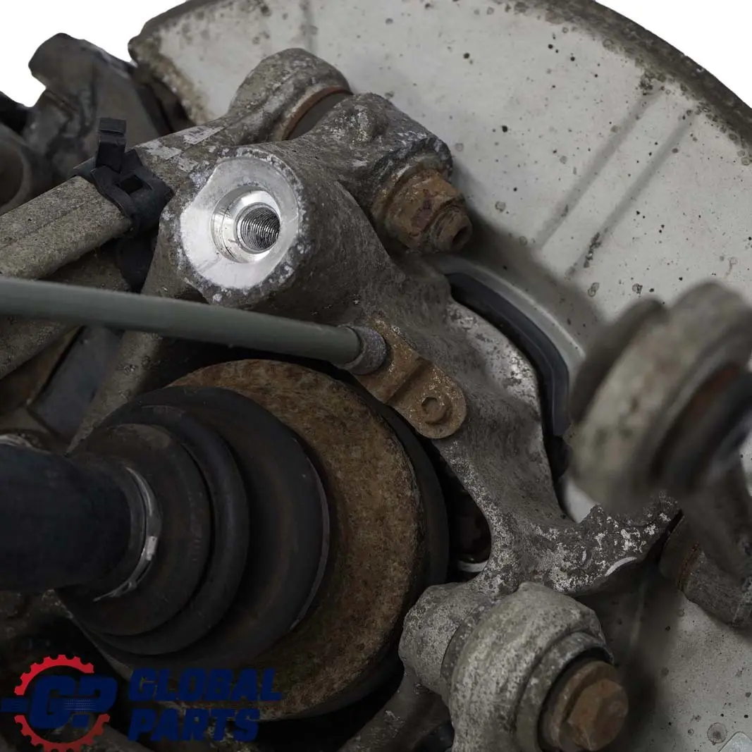 Left N/S Suspension Hub Leg Brake Caliper Disc to BMW 5 Series E60 M5 Rear with Part number 2282959 BMW 5 Series E60 M5 Rear Left N/S Suspension Hub Leg Brake Caliper Disc - SKU 2282959-1 - Part number 2282959