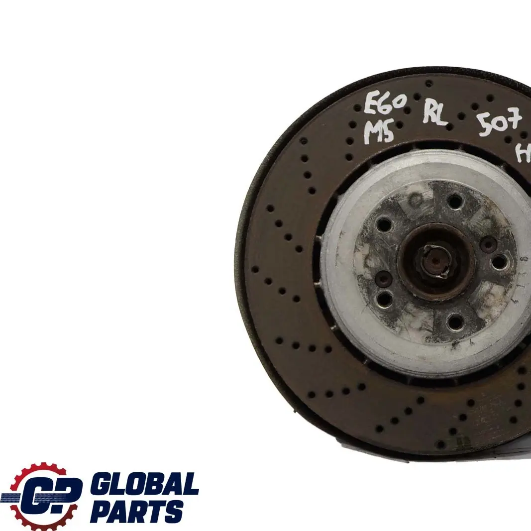 Left N/S Suspension Hub Leg Brake Caliper Disc to BMW 5 Series E60 M5 Rear with Part number 2282959 BMW 5 Series E60 M5 Rear Left N/S Suspension Hub Leg Brake Caliper Disc - SKU 2282959-1 - Part number 2282959