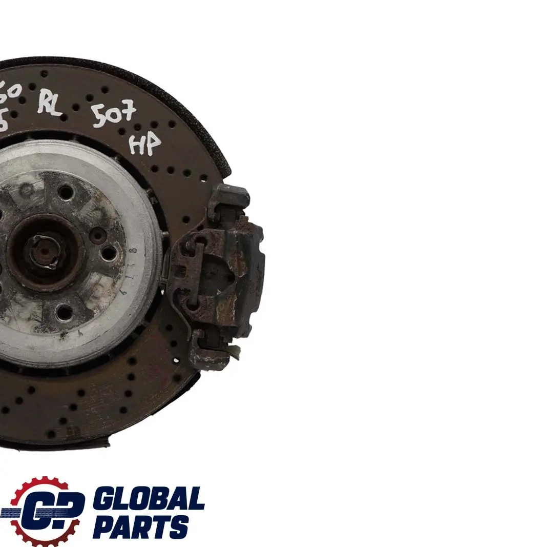 Left N/S Suspension Hub Leg Brake Caliper Disc to BMW 5 Series E60 M5 Rear with Part number 2282959 BMW 5 Series E60 M5 Rear Left N/S Suspension Hub Leg Brake Caliper Disc - SKU 2282959-1 - Part number 2282959
