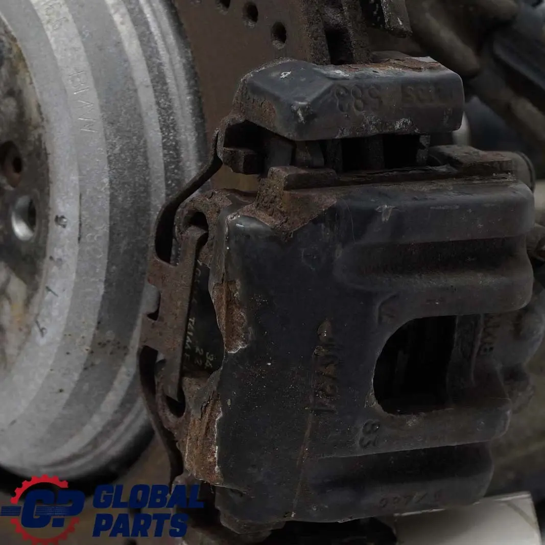 Left N/S Suspension Hub Leg Brake Caliper Disc to BMW 5 Series E60 M5 Rear with Part number 2282959 BMW 5 Series E60 M5 Rear Left N/S Suspension Hub Leg Brake Caliper Disc - SKU 2282959-1 - Part number 2282959