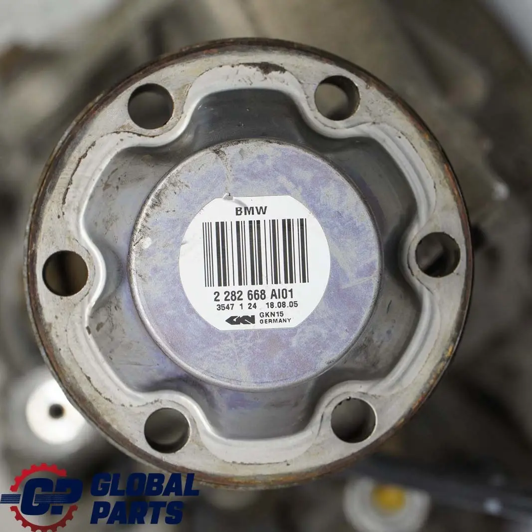 Left N/S Suspension Hub Leg Brake Caliper Disc to BMW 5 Series E60 M5 Rear with Part number 2282959 BMW 5 Series E60 M5 Rear Left N/S Suspension Hub Leg Brake Caliper Disc - SKU 2282959-1 - Part number 2282959