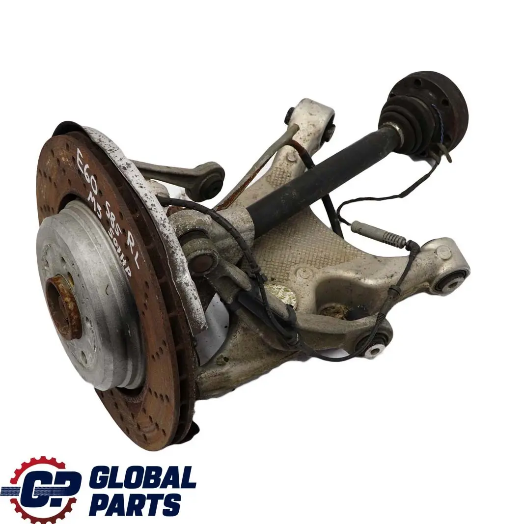 Radträger Radnabe Hinten Links Bremssscheibe Abtriebswelle für BMW 5 er E60 M5 mit Teilenummer 2282959 BMW 5 er E60 M5 Radträger Radnabe Hinten Links Bremssscheibe Abtriebswelle - SKU 2282959-2 - Teilenummer 2282959