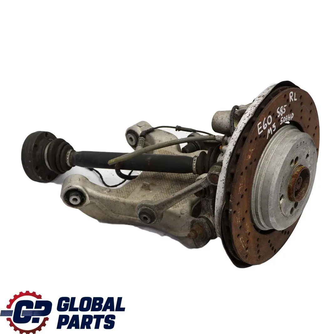 BMW 5 er E60 M5 Radträger Radnabe Hinten Links Bremssscheibe Abtriebswelle - SKU 2282959-2 - Teilenummer 2282959