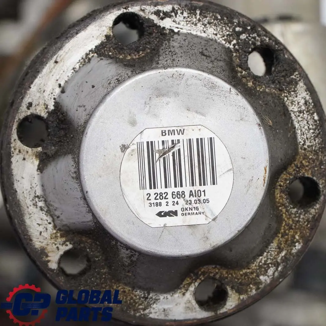 BMW 5 er E60 M5 Radträger Radnabe Hinten Links Bremssscheibe Abtriebswelle - SKU 2282959-2 - Teilenummer 2282959
