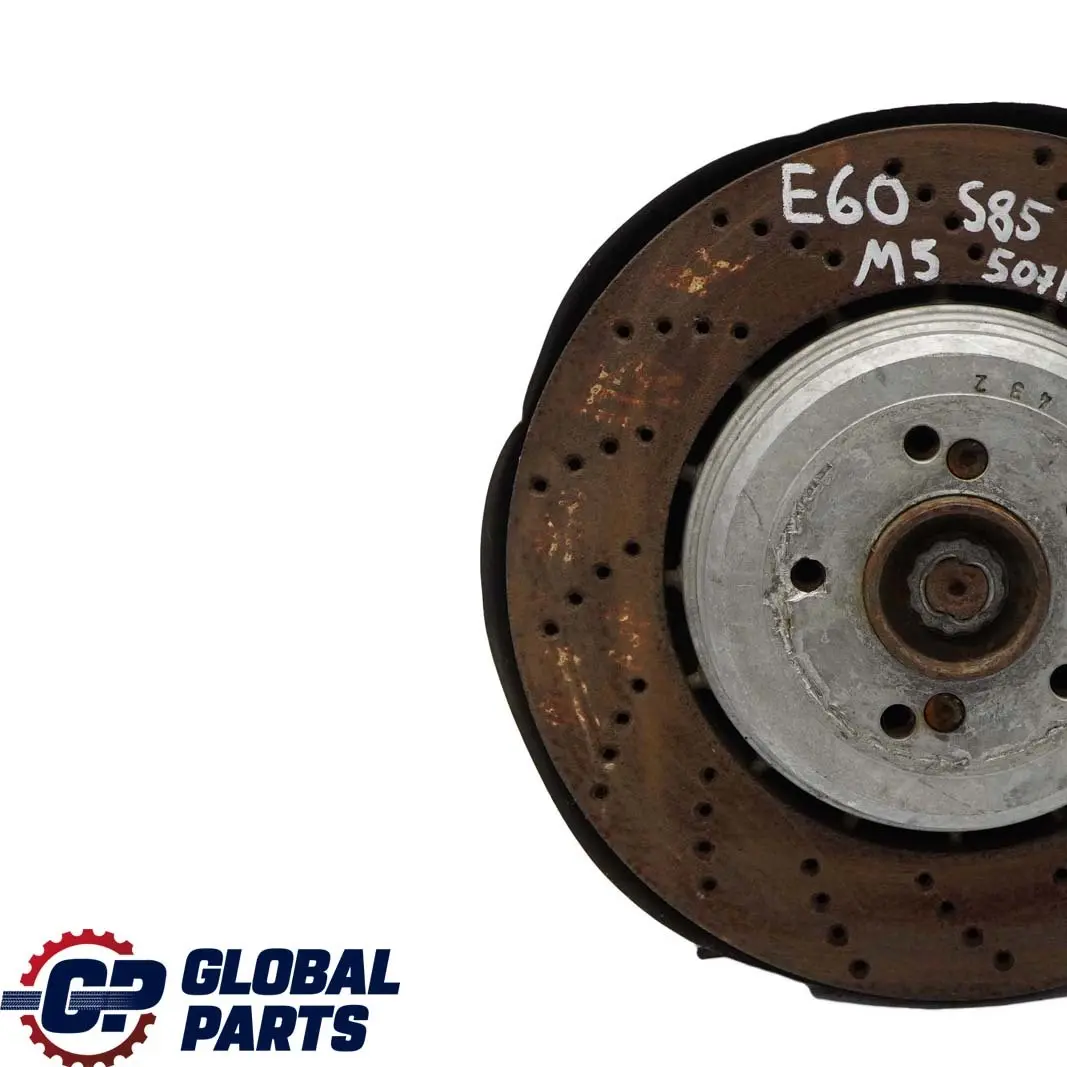 Left N/S Wheel Suspension Axle Hub Leg Brake Disc to BMW 5 Series E60 M5 Rear with Part number 2282959 BMW 5 Series E60 M5 Rear Left N/S Wheel Suspension Axle Hub Leg Brake Disc - SKU 2282959-2 - Part number 2282959