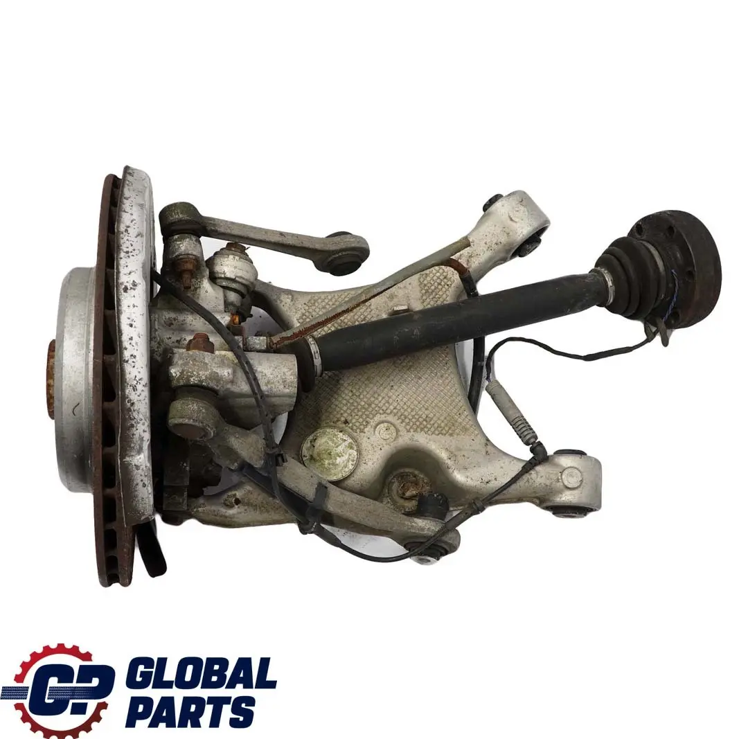 Left N/S Wheel Suspension Axle Hub Leg Brake Disc to BMW 5 Series E60 M5 Rear with Part number 2282959 BMW 5 Series E60 M5 Rear Left N/S Wheel Suspension Axle Hub Leg Brake Disc - SKU 2282959-2 - Part number 2282959