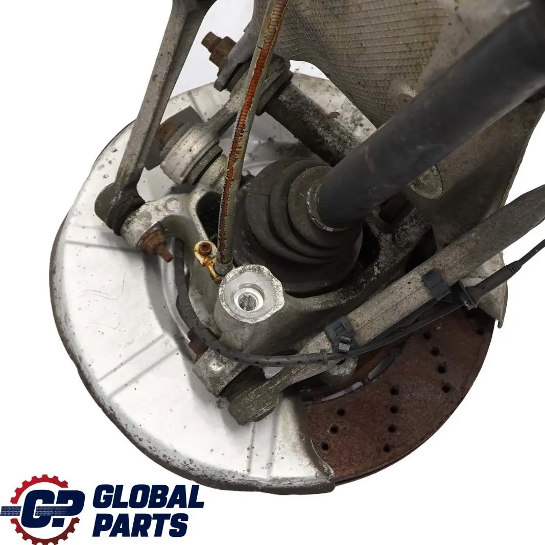 Left N/S Wheel Suspension Axle Hub Leg Brake Disc to BMW 5 Series E60 M5 Rear with Part number 2282959 BMW 5 Series E60 M5 Rear Left N/S Wheel Suspension Axle Hub Leg Brake Disc - SKU 2282959-2 - Part number 2282959